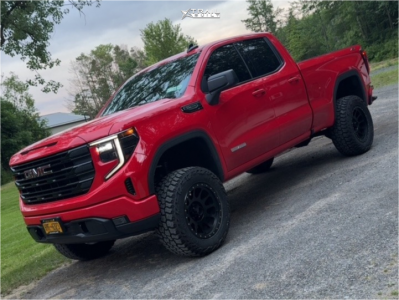 1 2025 Sierra 1500 Gmc Elevation Bds Suspension Lift 6in Method 305 Nv Black