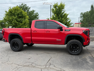 1 2025 Sierra 1500 Gmc Elevation Bds Suspension Lift 6in Method 305 Nv Black