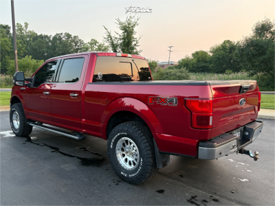 1 2019 F 150 Ford Xlt Motofab Suspension Lift 25in Method Standard Machined