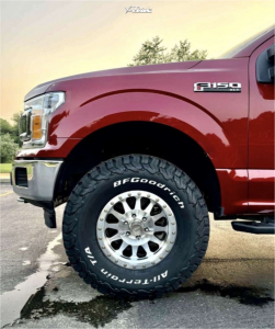 1 2019 F 150 Ford Xlt Motofab Suspension Lift 25in Method Standard Machined