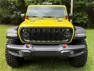 1 2024 Gladiator Jeep Rubicon Stock Stock Method Mr701 Black