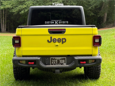 1 2024 Gladiator Jeep Rubicon Stock Stock Method Mr701 Black