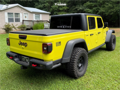 1 2024 Gladiator Jeep Rubicon Stock Stock Method Mr701 Black