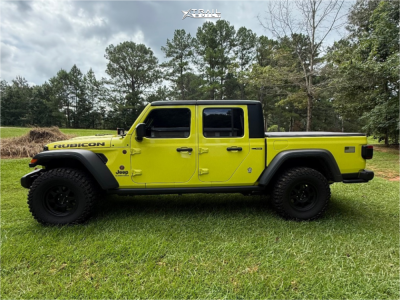 1 2024 Gladiator Jeep Rubicon Stock Stock Method Mr701 Black