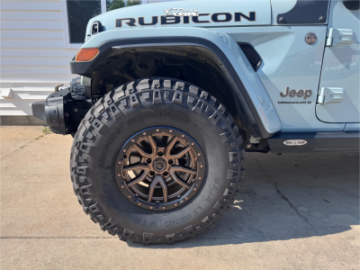 1 2024 Wrangler Jeep Rubicon 392 Stock Stock Fuel Rebel 5 Bronze Black
