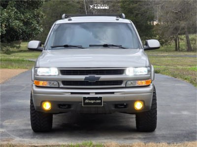 1 2004 Tahoe Chevrolet Z71 Unknown Leveling Kit Fuel Hostage Black