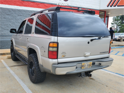 1 2004 Tahoe Chevrolet Z71 Unknown Leveling Kit Fuel Hostage Black