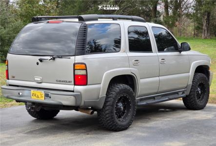 1 2004 Tahoe Chevrolet Z71 Unknown Leveling Kit Fuel Hostage Black