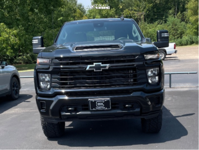 1 2025 Silverado 2500 Hd Chevrolet Custom Cognito Leveling Kit Replica Rpg19 Gloss Black