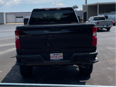 1 2025 Silverado 2500 Hd Chevrolet Custom Cognito Leveling Kit Replica Rpg19 Gloss Black