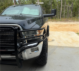 1 2014 2500 Ram Big Horn Carli Leveling Kit Xd Buck 25 Black