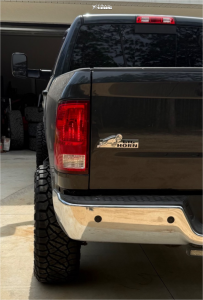 1 2014 2500 Ram Big Horn Carli Leveling Kit Xd Buck 25 Black