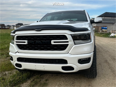 1 2022 1500 Ram Sport Readylift Leveling Kit Method 305 Black