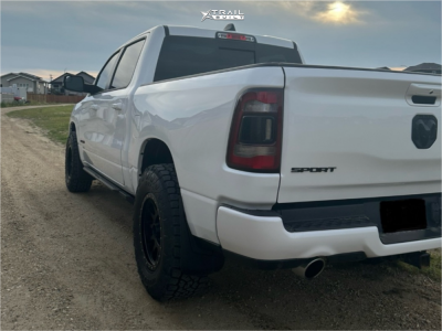 1 2022 1500 Ram Sport Readylift Leveling Kit Method 305 Black