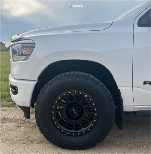 1 2022 1500 Ram Sport Readylift Leveling Kit Method 305 Black