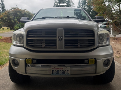 1 2007 Ram 2500 Dodge Slt Stock Stock Fuel Maverick Black