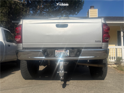 1 2007 Ram 2500 Dodge Slt Stock Stock Fuel Maverick Black