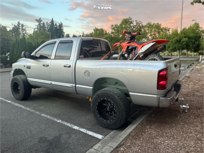 1 2007 Ram 2500 Dodge Slt Stock Stock Fuel Maverick Black