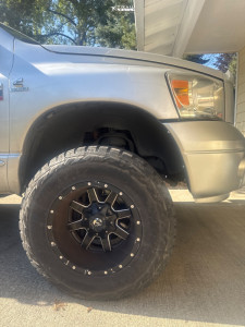 1 2007 Ram 2500 Dodge Slt Stock Stock Fuel Maverick Black