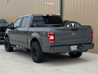 1 2020 F 150 Ford Xl Rough Country Leveling Kit Method 305 Nv Double Black