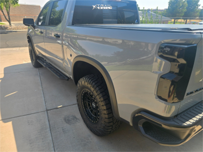 1 2025 Silverado 1500 Chevrolet Zr2 Peak Leveling Kit Dts 603sb Satin Black