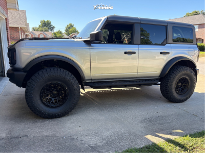 1 2024 Bronco Ford Big Bend Rpg Leveling Kit Fuel Surge Black Tint