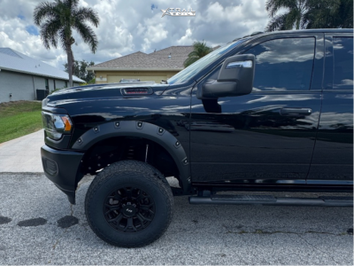 1 2024 2500 Ram Tradesman Skyjacker Suspension Lift 3in G Fx Tr19 Matte Black