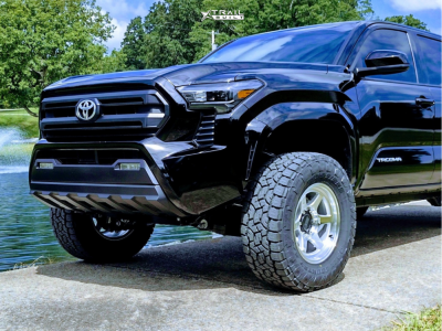 1 2025 Tacoma Toyota Sr5 Unknown Leveling Kit Rrw Rr2 H Flow Form Brushed Aluminum
