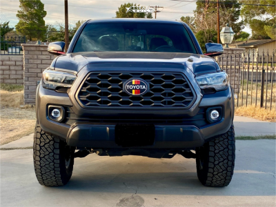 1 2022 Tacoma Toyota Trd Off Road Bilstein Suspension Lift 3in Rock Trix Rt114 Machined