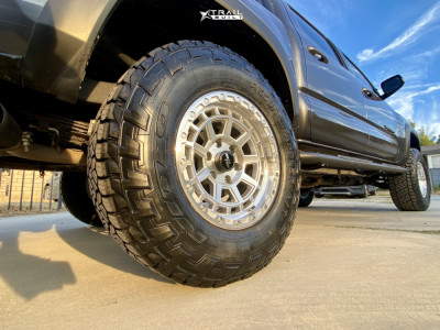 1 2022 Tacoma Toyota Trd Off Road Bilstein Suspension Lift 3in Rock Trix Rt114 Machined