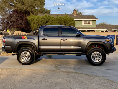 1 2022 Tacoma Toyota Trd Off Road Bilstein Suspension Lift 3in Rock Trix Rt114 Machined