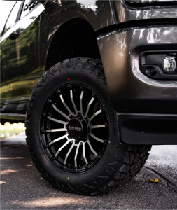 1 2019 2500 Ram Laramie Bds Suspension Lift 3in Anthem Off Road Raider Black Machined