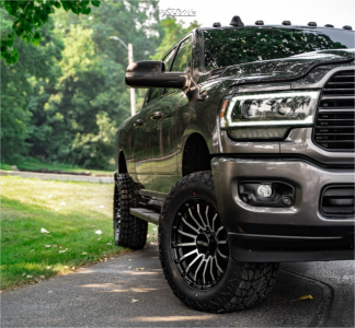 1 2019 2500 Ram Laramie Bds Suspension Lift 3in Anthem Off Road Raider Black Machined
