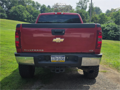 1 2011 Silverado 2500 Hd Chevrolet Ltz Torsion Keys Cranked Leveling Kit Gear Off Road Pivot Black Milled