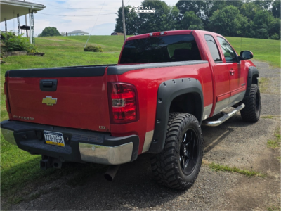 1 2011 Silverado 2500 Hd Chevrolet Ltz Torsion Keys Cranked Leveling Kit Gear Off Road Pivot Black Milled