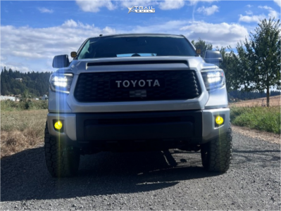 1 2018 Tundra Toyota Sr5 Bilstein Leveling Kit Method Mr305 Matte Black