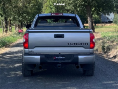 1 2018 Tundra Toyota Sr5 Bilstein Leveling Kit Method Mr305 Matte Black