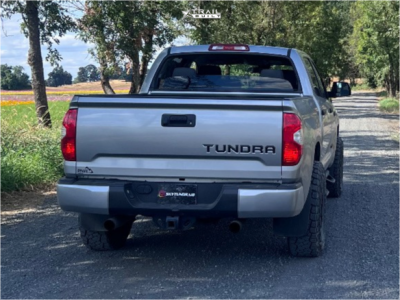 1 2018 Tundra Toyota Sr5 Bilstein Leveling Kit Method Mr305 Matte Black