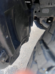 1 2018 Tundra Toyota Sr5 Bilstein Leveling Kit Method Mr305 Matte Black