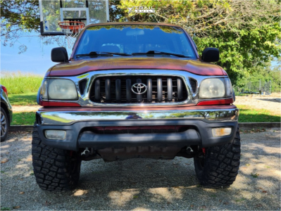 1 2001 Tacoma Toyota Base Bilstein Suspension Lift 3in Vision Flow Bronze