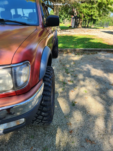1 2001 Tacoma Toyota Base Bilstein Suspension Lift 3in Vision Flow Bronze