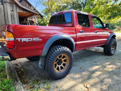 1 2001 Tacoma Toyota Base Bilstein Suspension Lift 3in Vision Flow Bronze