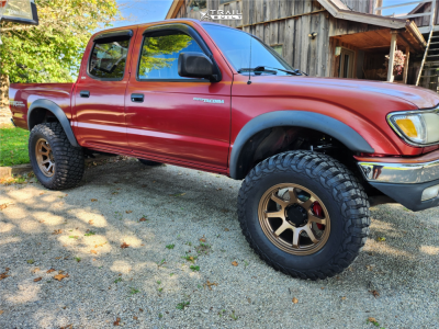 1 2001 Tacoma Toyota Base Bilstein Suspension Lift 3in Vision Flow Bronze