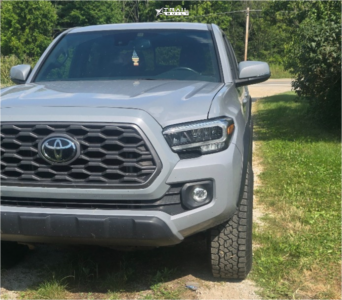 1 2021 Tacoma Toyota Trd Off Road Stock Stock Pacer 164 Black