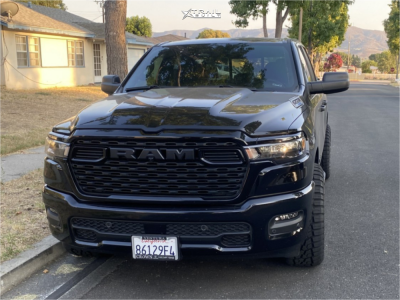 1 2025 1500 Ram Tradesman Stock Stock Vision Rocker Black
