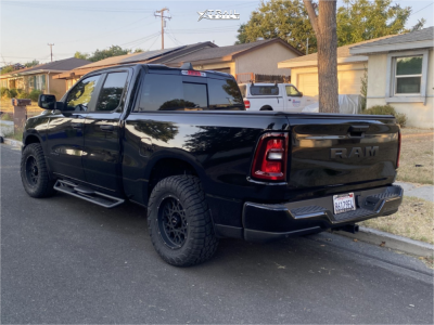 1 2025 1500 Ram Tradesman Stock Stock Vision Rocker Black