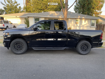 1 2025 1500 Ram Tradesman Stock Stock Vision Rocker Black