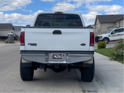 1 1999 F 250 Super Duty Ford Xlt Unknown Suspension Lift 6in Vision Rocker Black