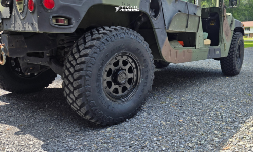 1 2001 Hummer Am General Base Stock Stock Gear Off Road Nighthawk Satin Black