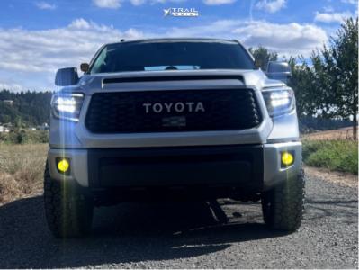 1 2018 Tundra Toyota Sr5 Bilstein Leveling Kit Method 305 Nv Matte Black